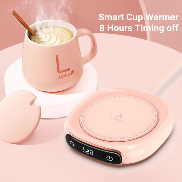 Smart Coffee Mug Warmer – Keep Every Sip Warm and Cozy