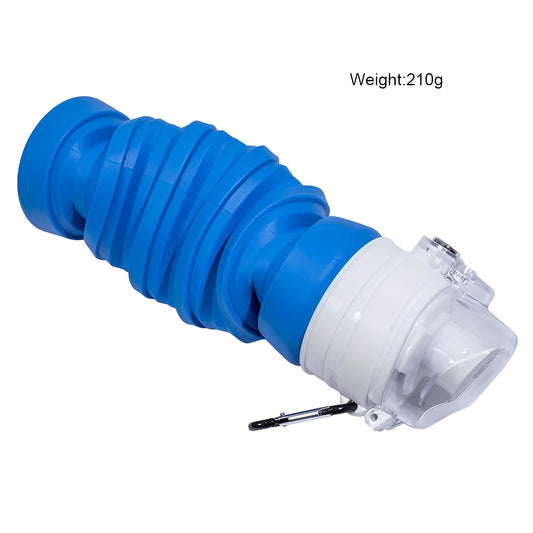 Portable Foldable Water Bottle – Stay Hydrated Anywhere with Compact Design