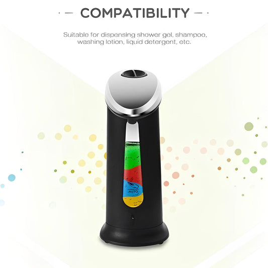 Automatic Sensor Soap & Sanitizer Dispenser for Cleaner Homes