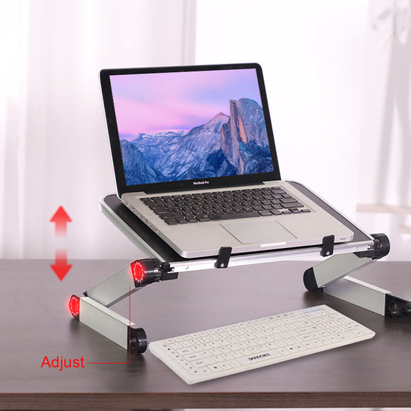 Ergonomic Foldable Laptop Stand for Better Posture & Focus