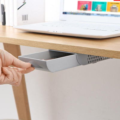 Clean organized workspace