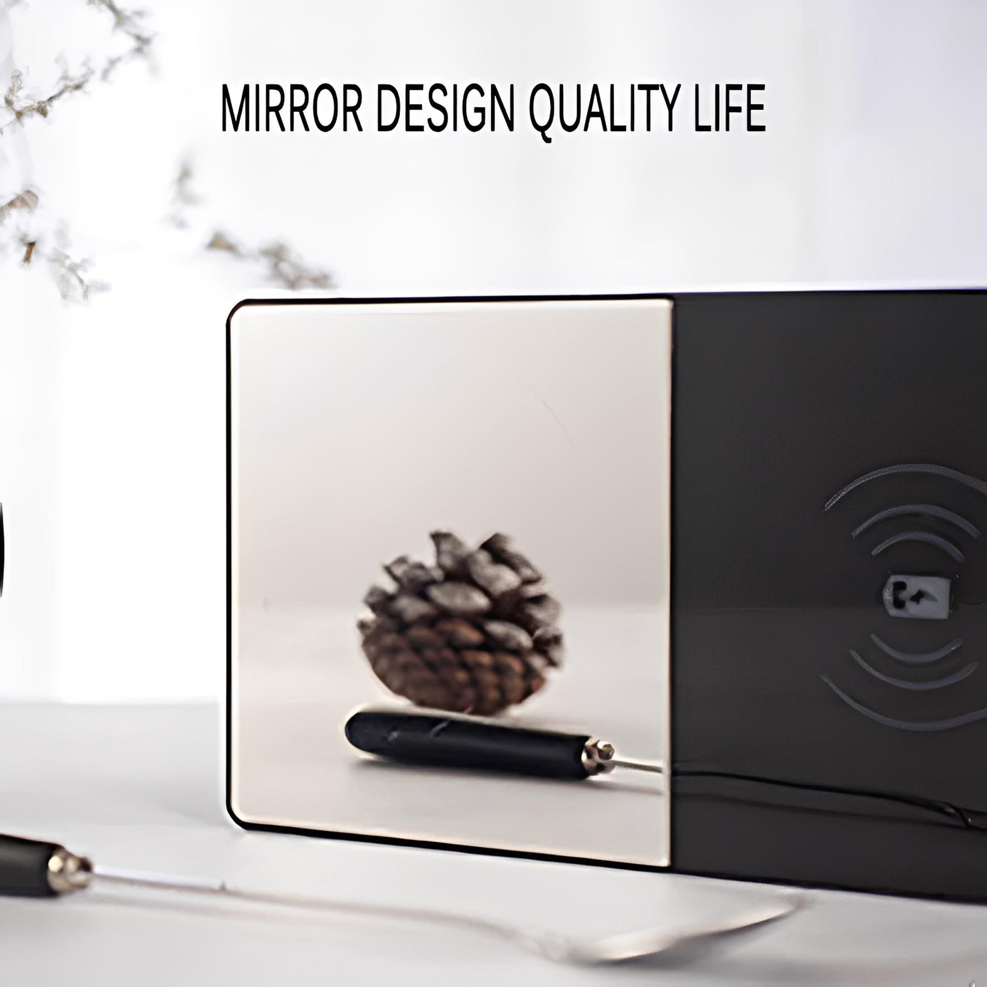 2-in-1 Mug Warmer & Wireless Charger – Stay Warm, Stay Powered