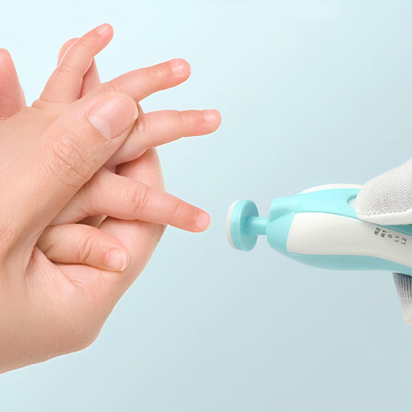 Gentle Baby Electric Nail Polisher – Safe & Scratch-Free Trimming