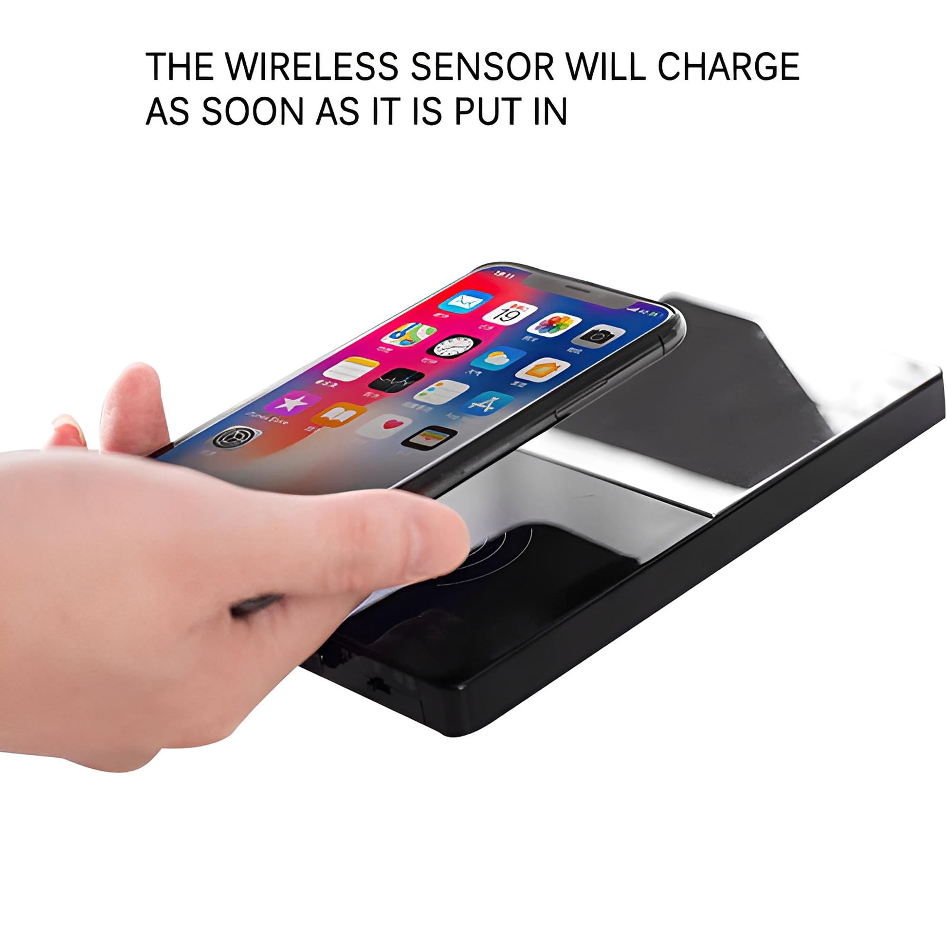 2-in-1 Mug Warmer & Wireless Charger – Stay Warm, Stay Powered