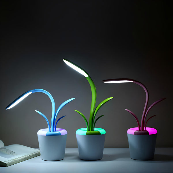 USB LED Desk Lamp - Eye Comfort & Modern Style