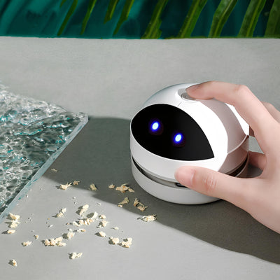Cleaning keyboard with OptiLive vacuum
