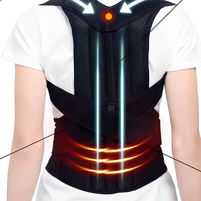 Before and after posture improvement