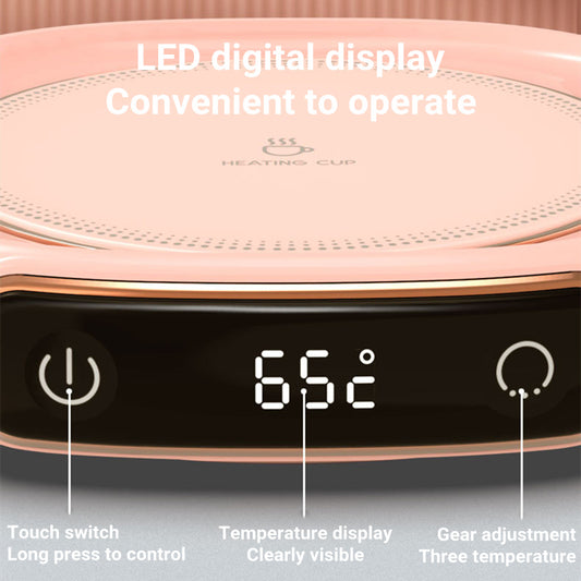 Smart Coffee Mug Warmer – Keep Every Sip Warm and Cozy