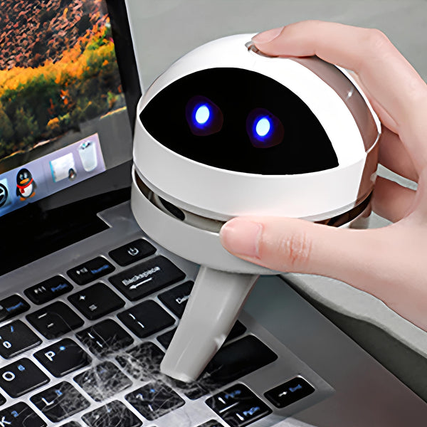 Cordless Keyboard & Desk Cleaner – Quick Dust-Free Workspace