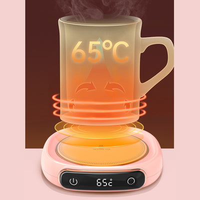 Smart Mug Warmer design details