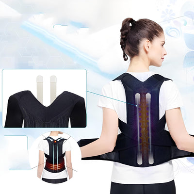 Using posture corrector during daily activities