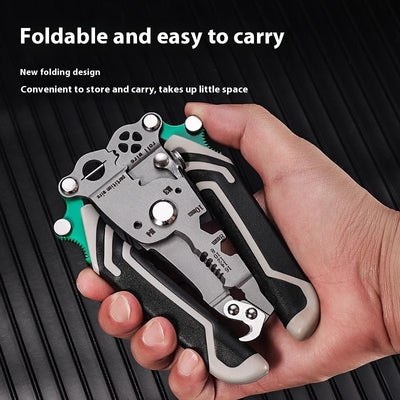 Compact folding design