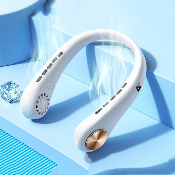 OptiLive Wearable Neck Fan - Main Product Image