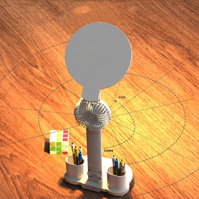 Foldable portable design