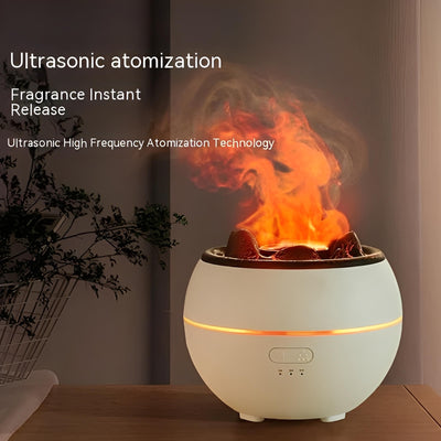 Diffuser in bedroom setting