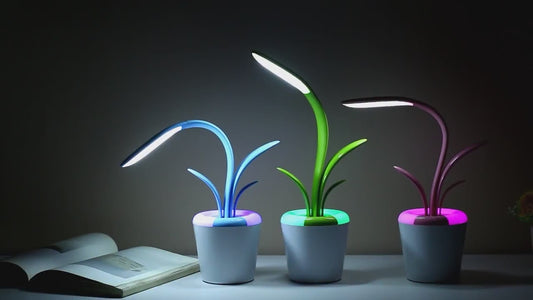 USB LED Desk Lamp – Eye Comfort & Modern Style for Work and Relaxation
