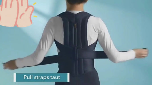 Confidence-Boosting Posture Corrector | Comfort for Work & Daily Life