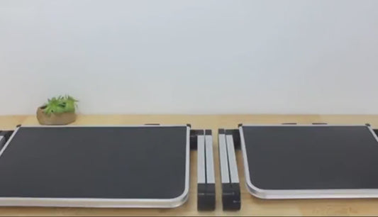 Ergonomic Foldable Laptop Stand for Better Posture & Focus